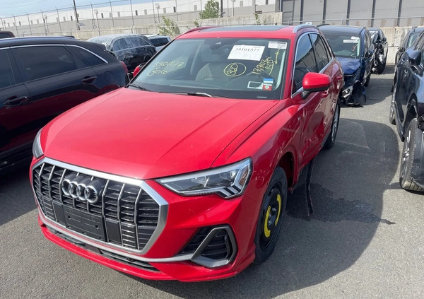 Audi Q3 cena 90000 przebieg: 28000, rok produkcji 2022 z Puławy małe 191